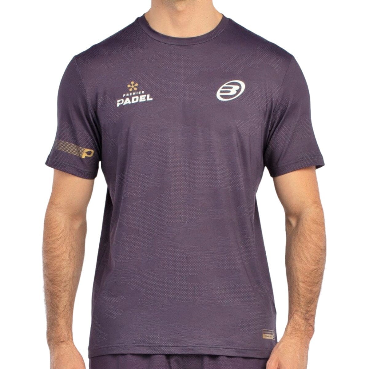 Bullpadel Bizme T Shirt Purple