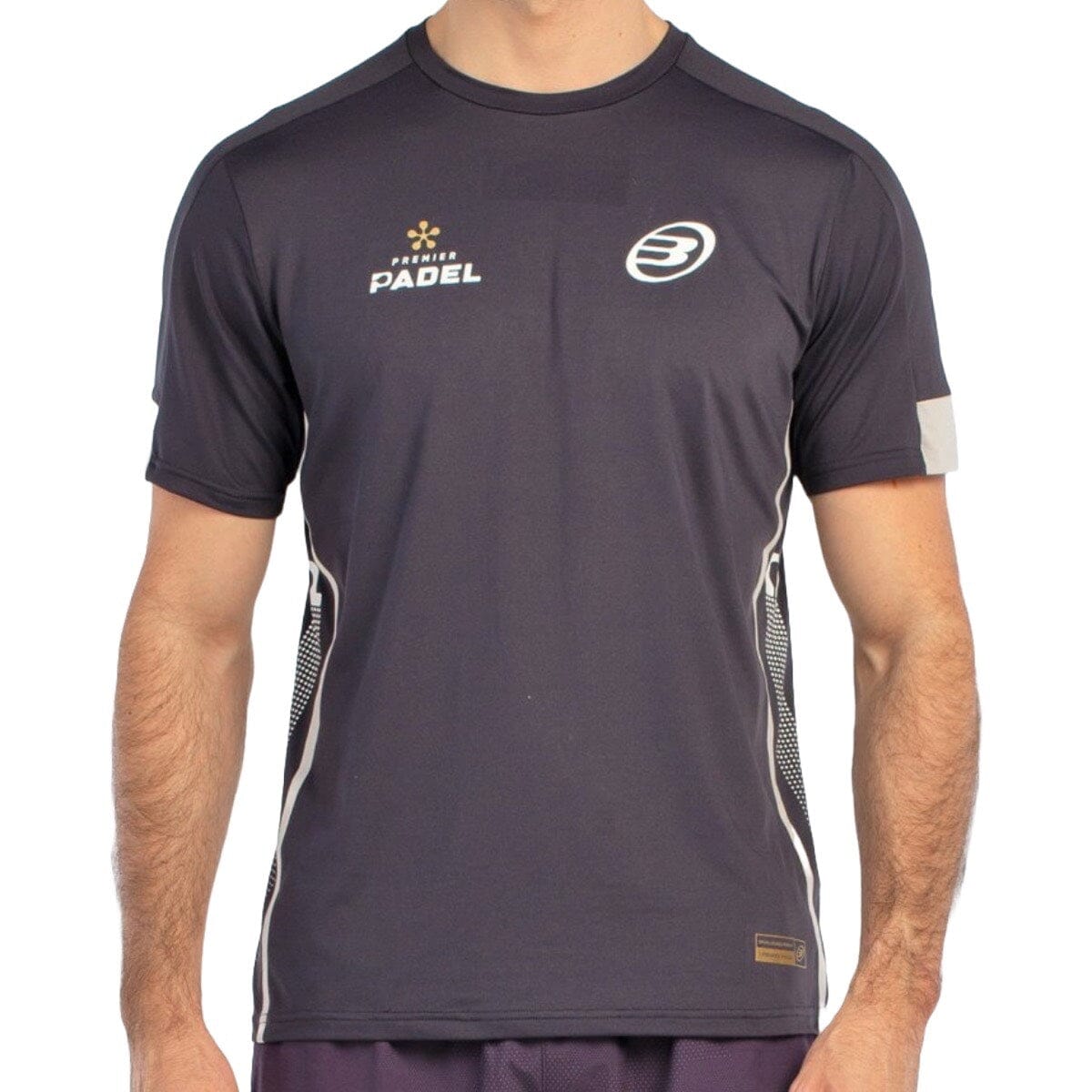 Bullpadel Borni T Shirt Charcoal