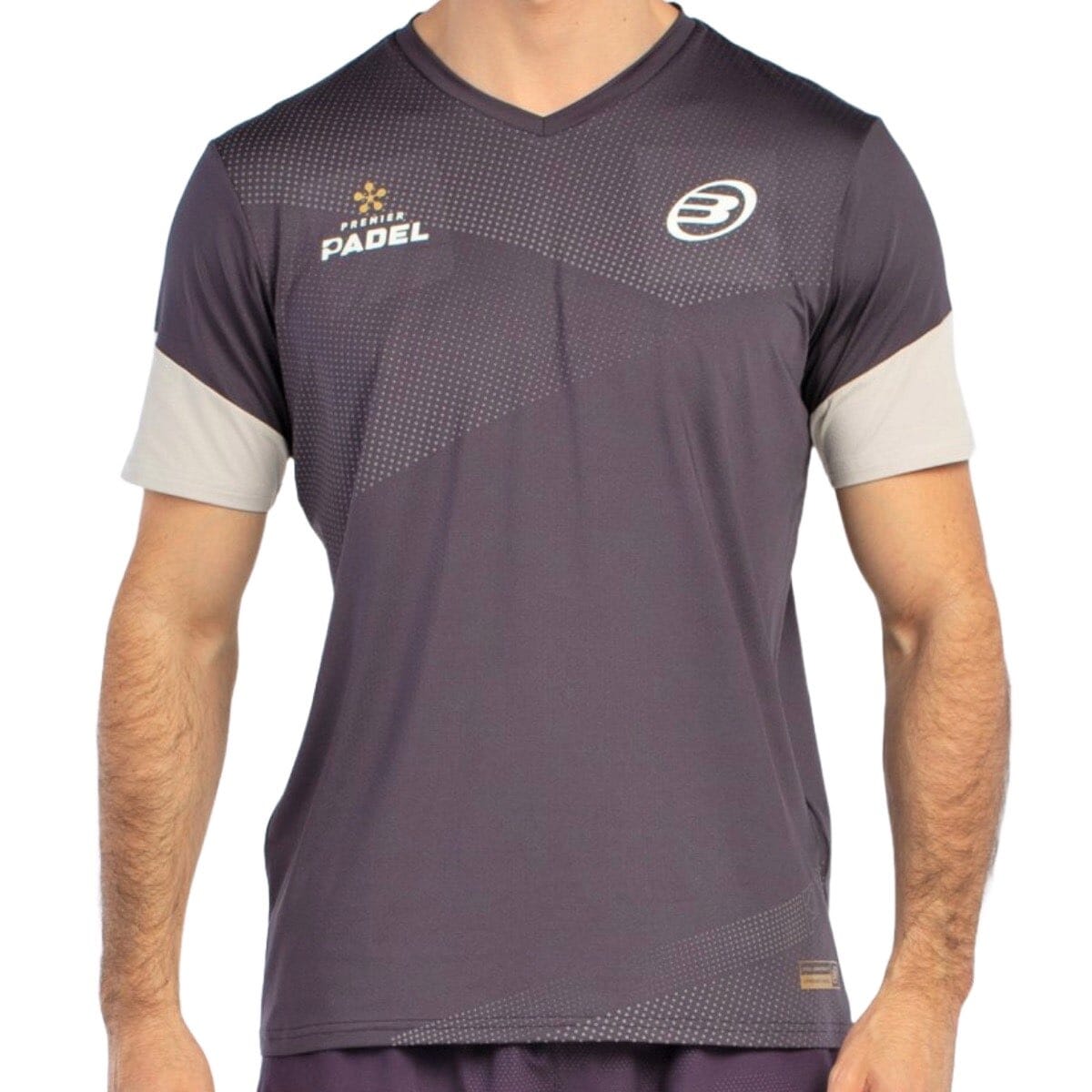 Bullpadel Brial T Shirt Charcoal