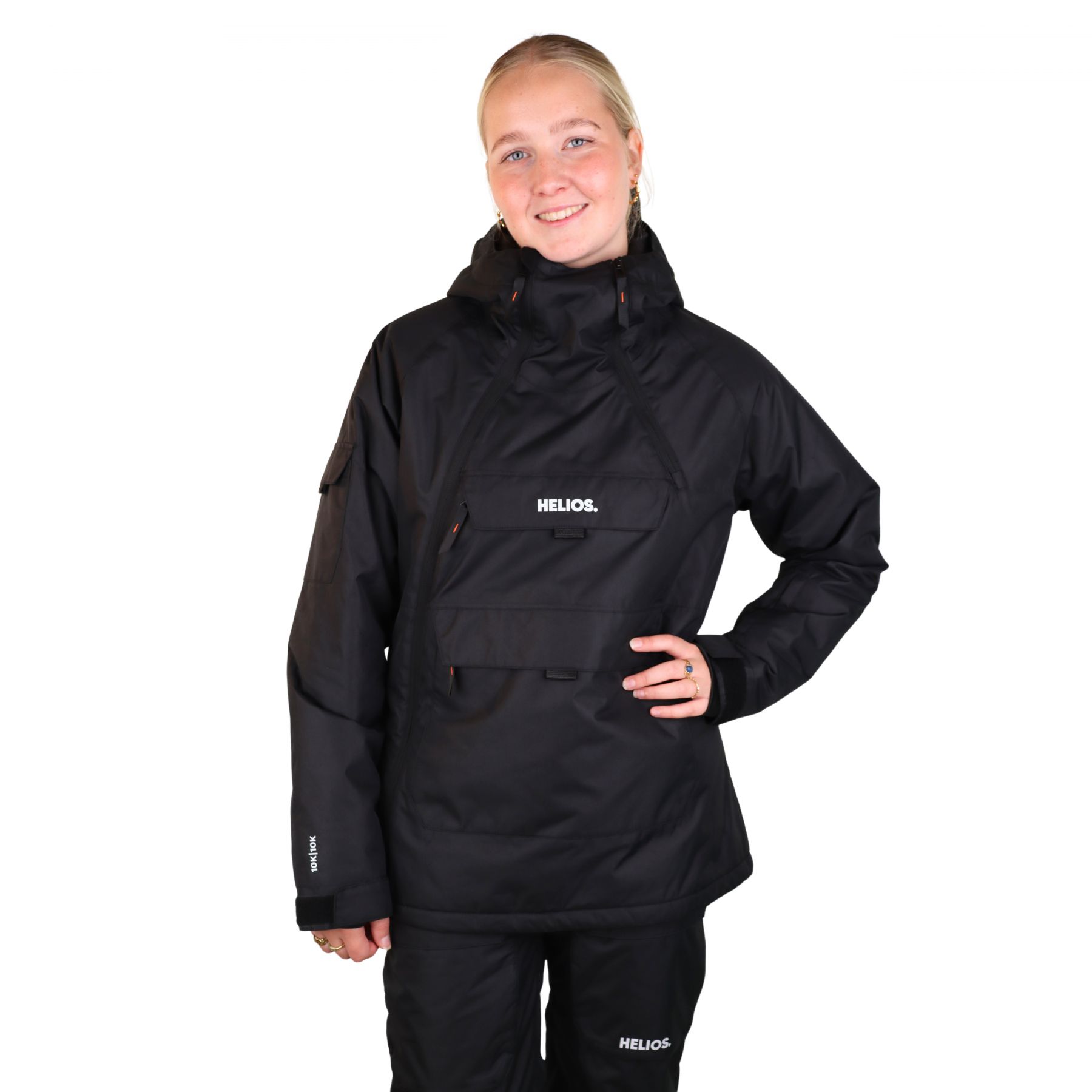 Helios Blaze  Skijakke  Dame  Sort