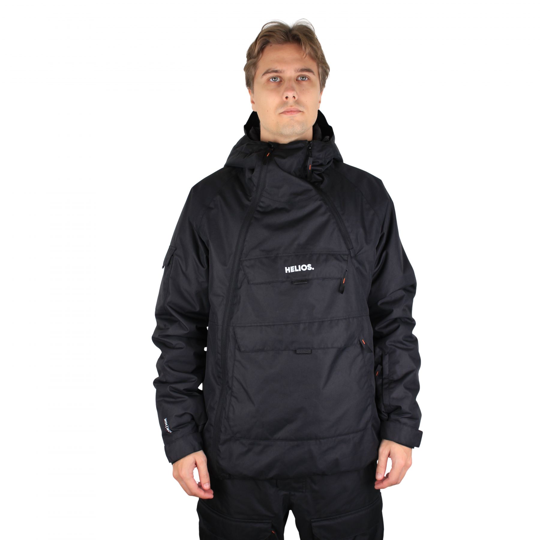 Helios Blaze  Skijakke  Herre  Sort