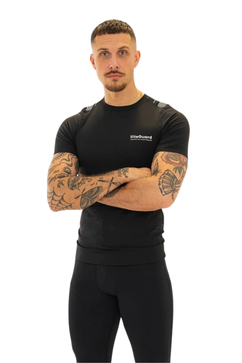 Liiteguard Spine Tech Baselayer T Shirt   T Shirt