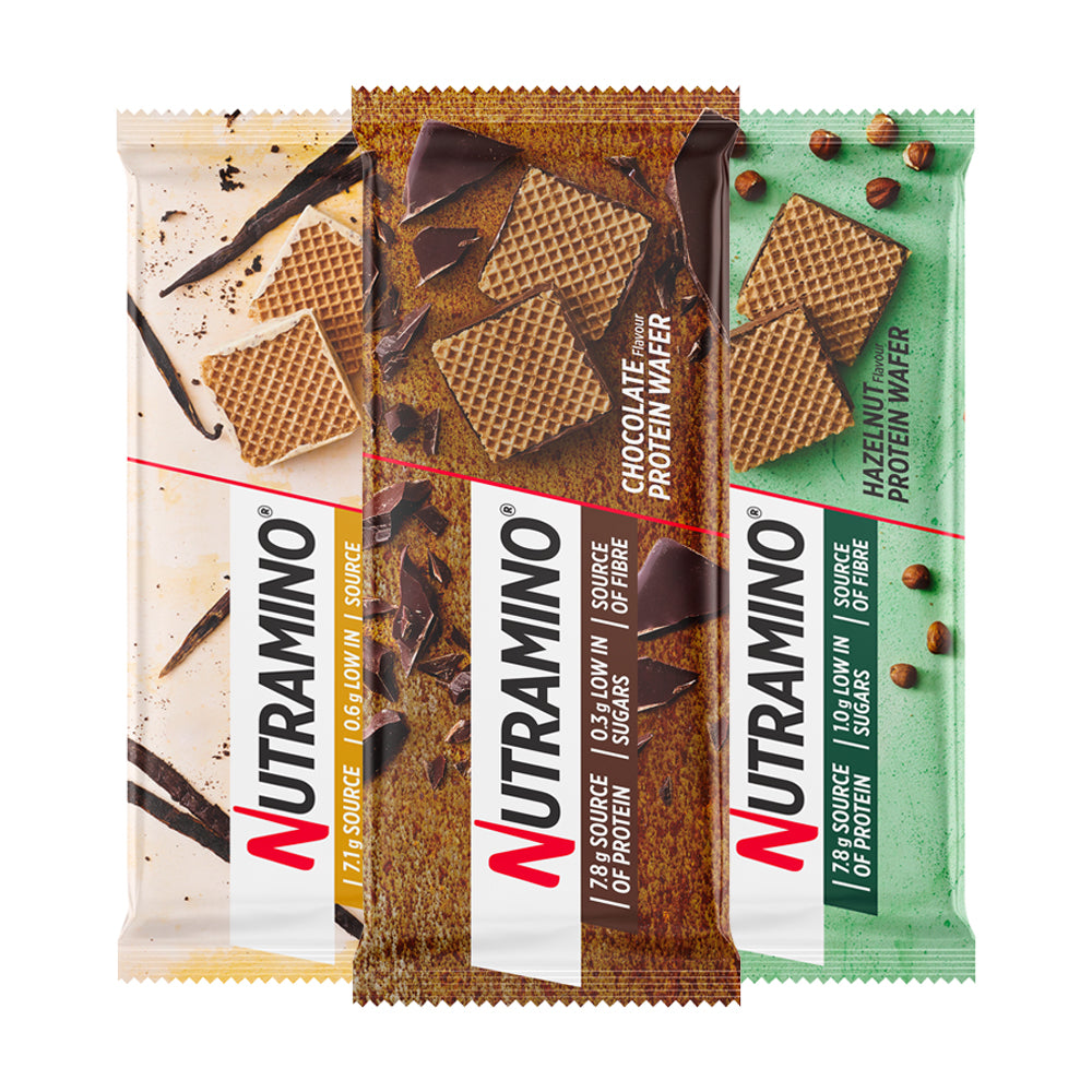 Nutramino Protein Wafer   Bland Selv  12x 39g