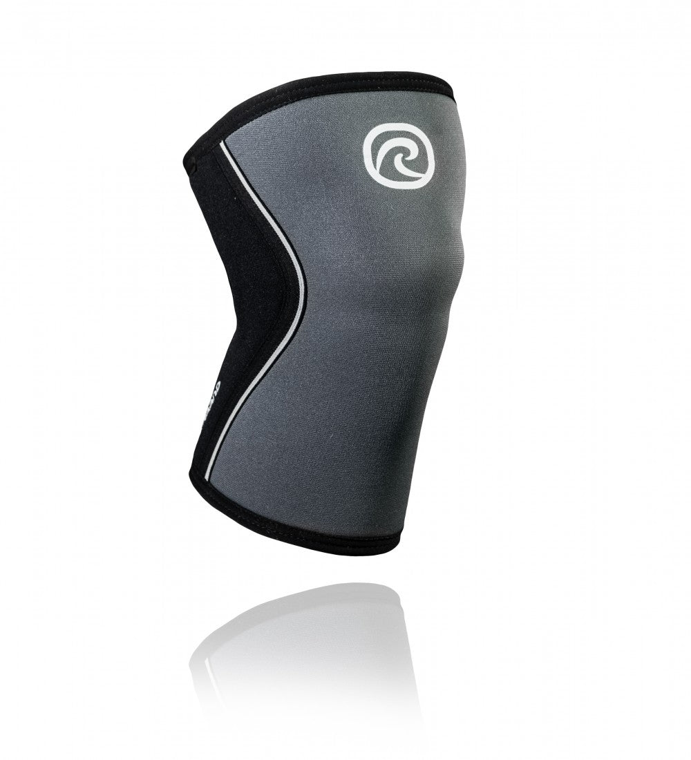Rx Knee Sleeve 7mm   Black Steel Grey