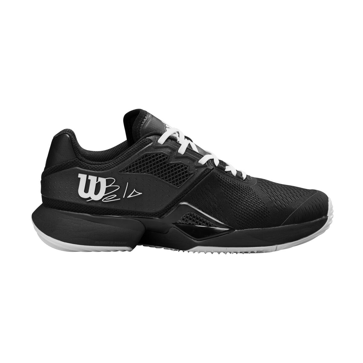 Wilson Bela Tour Padelsko  Black Black White    41 1 3