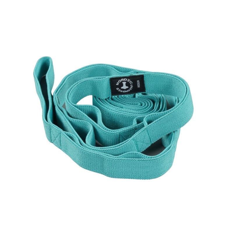 Yoga Stretch Band   Medium Turkis