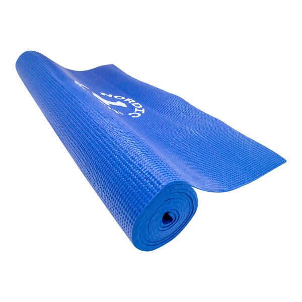 Yogamåtte 4 Mm    Blå  Nordic Strength