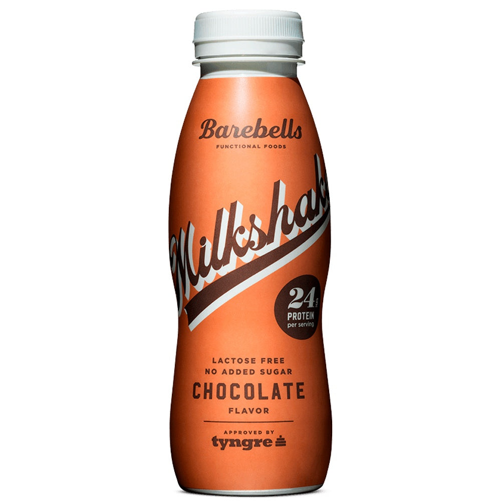 Barebells Milkshake  330 Ml    Chocolate   Drikke