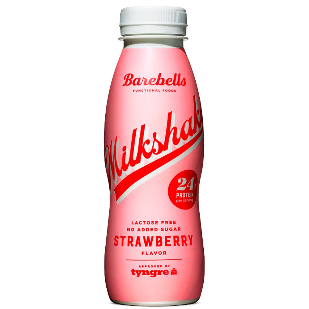 Barebells Milkshake  330 Ml    Strawberry   Drikke