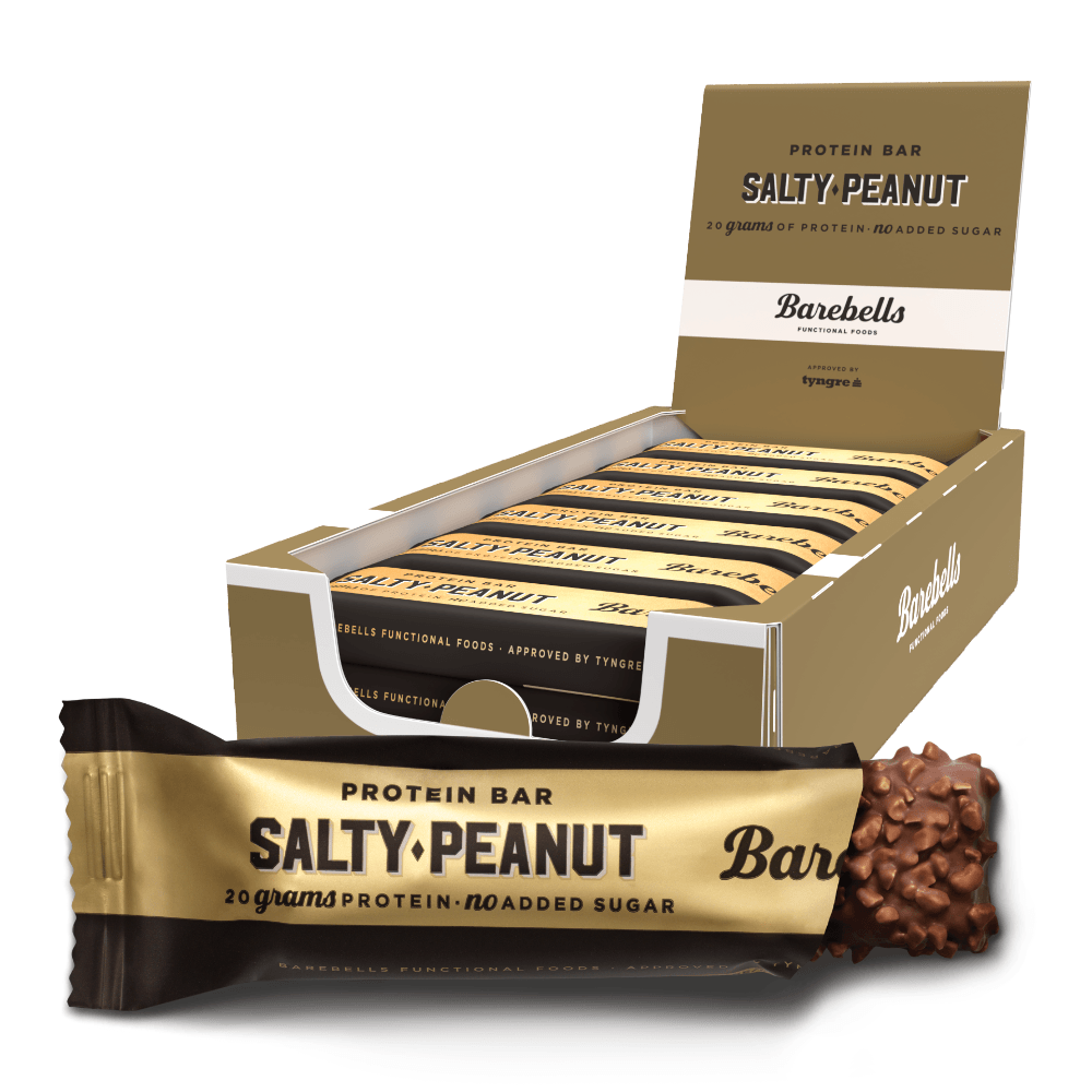 Barebells Protein Bar   Salty Peanut  12x 55g