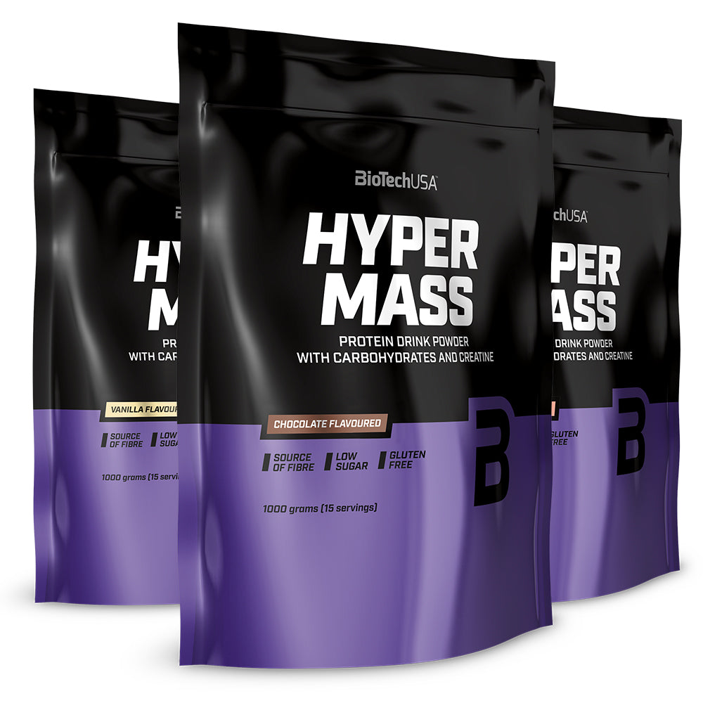 Biotechusa Hyper Mass  3x1000g    Weight Gainer