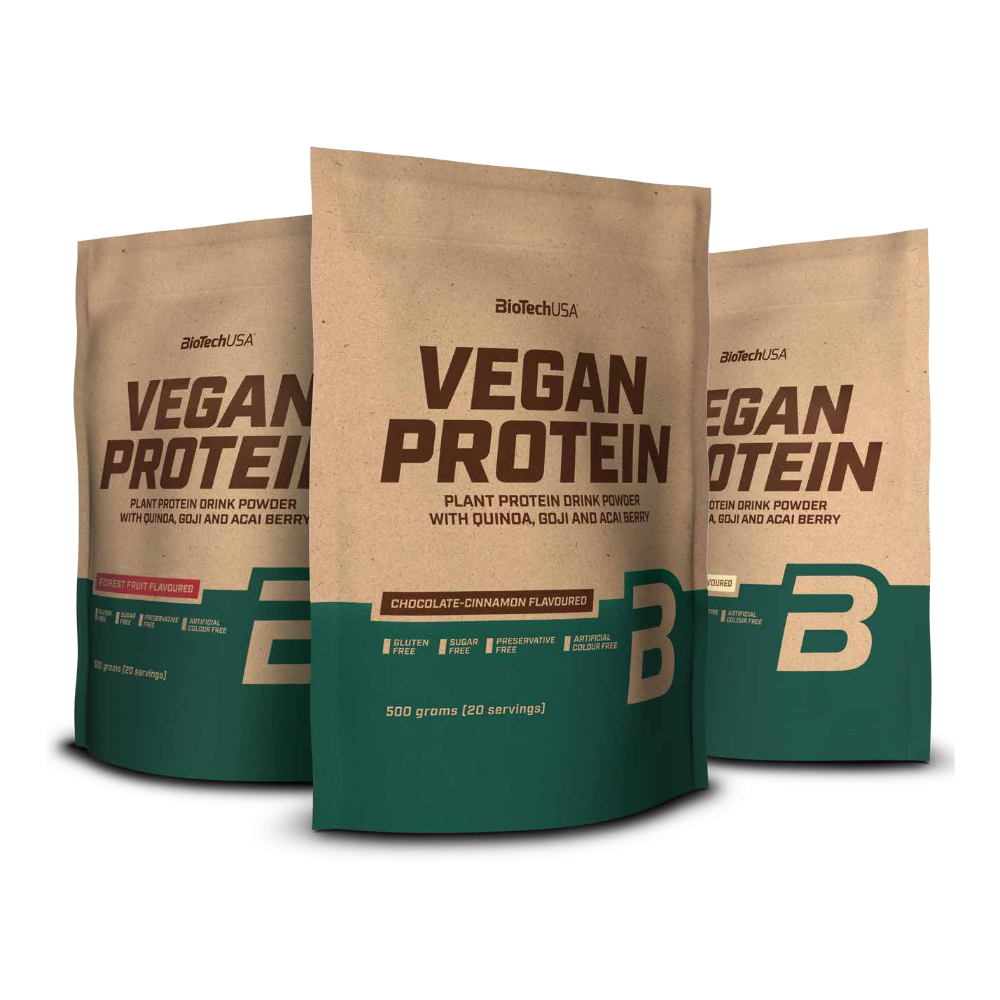 Biotechusa Vegan Protein 500g   Proteinpulver
