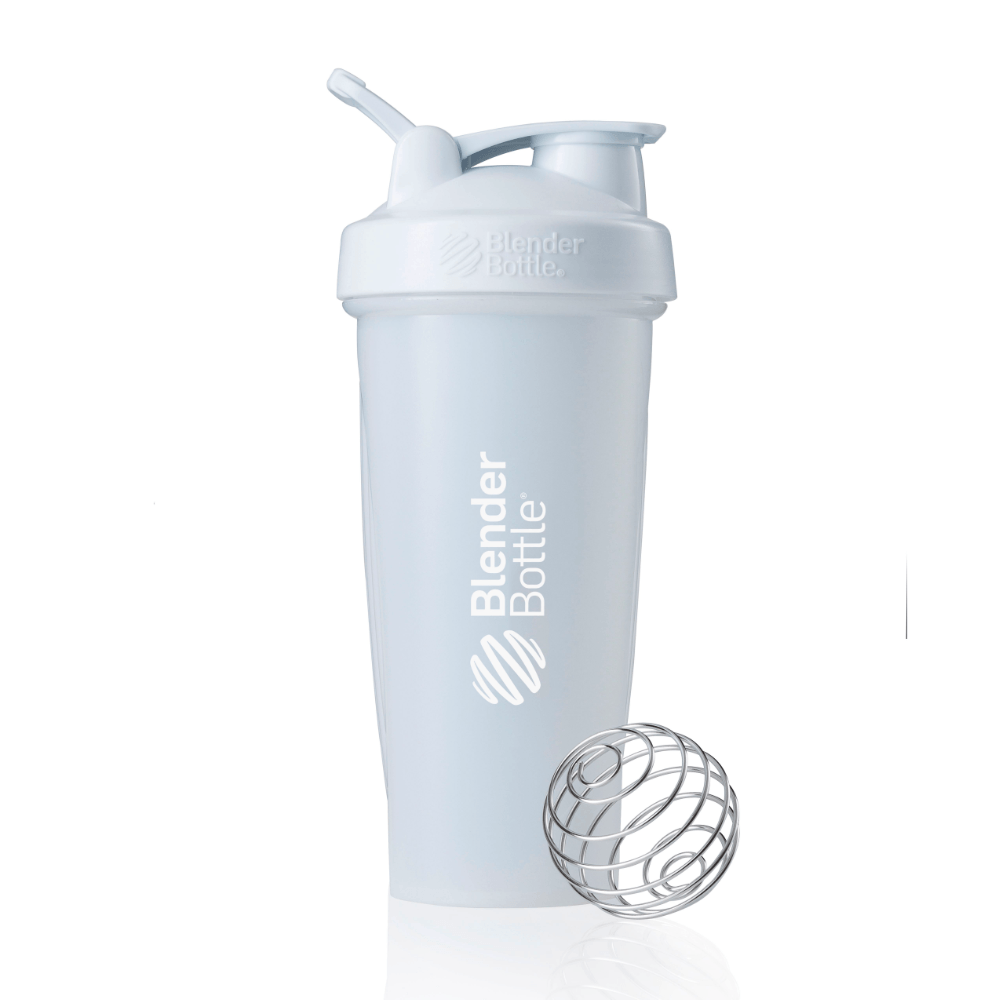 Blender Bottle Classic Loop Pro 820ml   White   Shakers   Drikkedunke