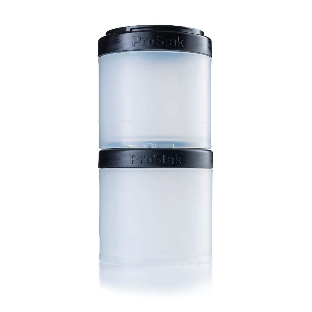 Blender Bottle Expansion Pak 2x250cc   Black Clear