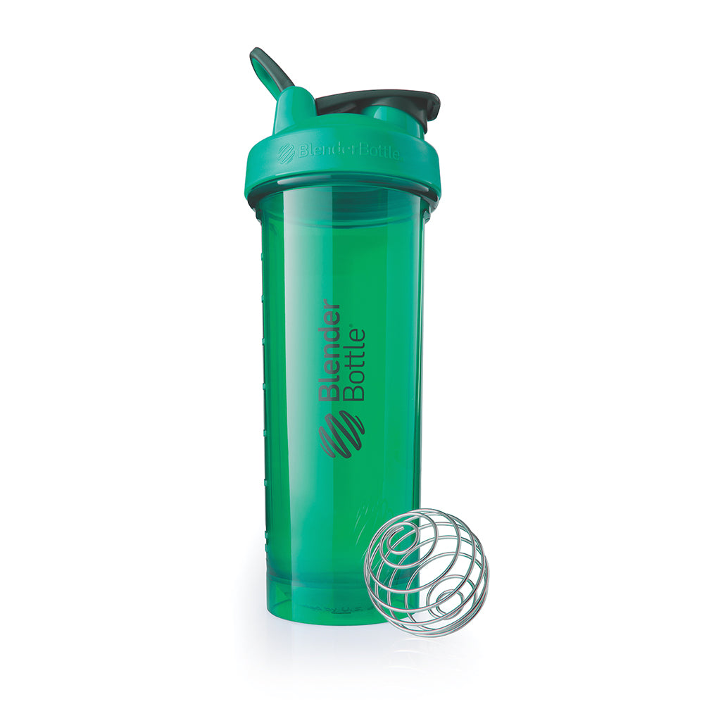 Blender Bottle Pro Series   Emerald Green  940ml    Shakers   Drikkedunke