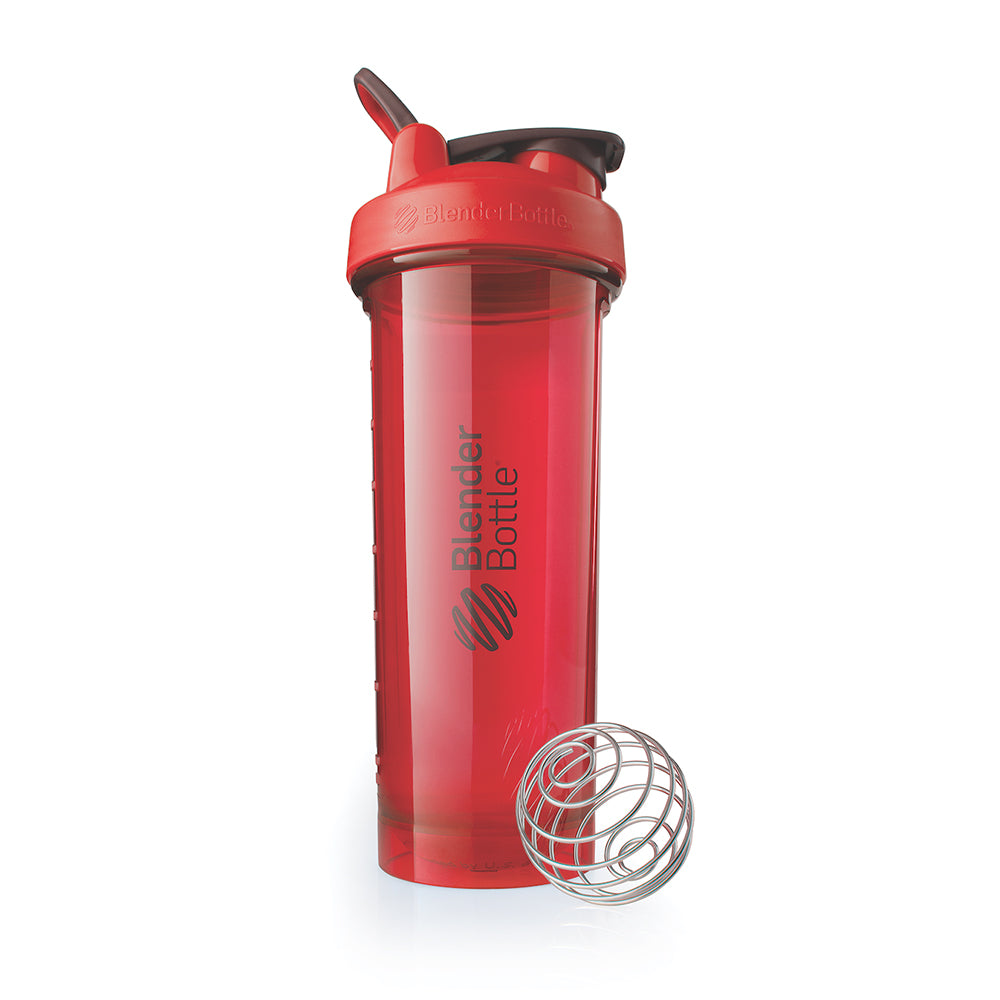 Blender Bottle Pro Series   Red  940ml    Shakers   Drikkedunke