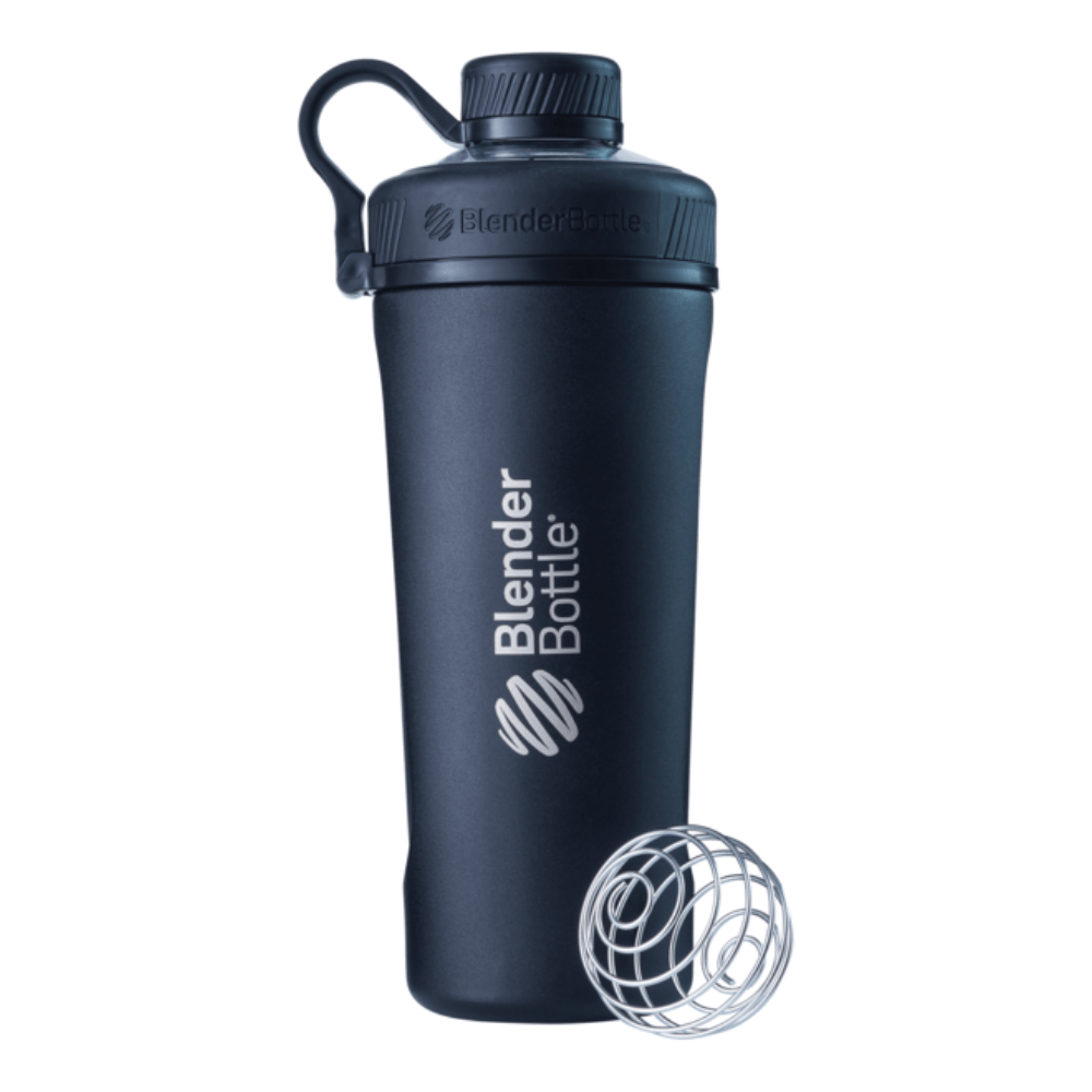 Blender Bottle Radian Insulated Stainless Steel 770ml   Black   Shakers   Drikkedunke