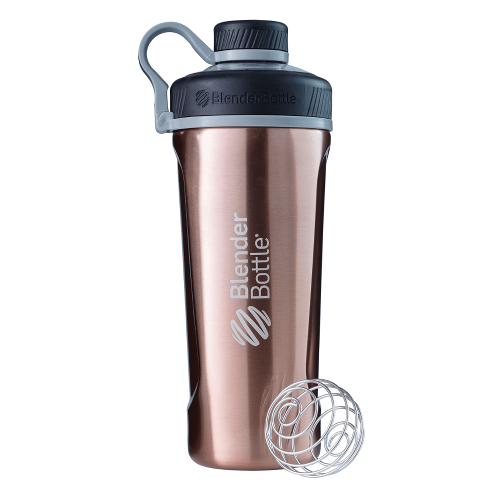 Blender Bottle Radian Insulated Stainless Steel 770ml   Copper   Shakers   Drikkedunke