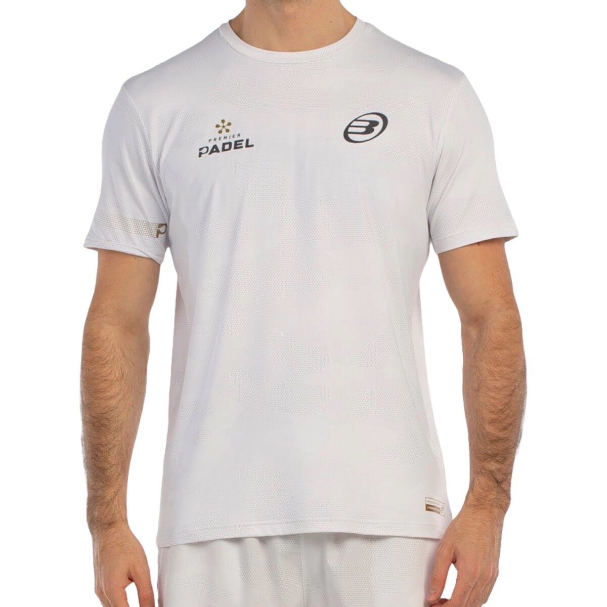 Bullpadel Bizme T Shirt White
