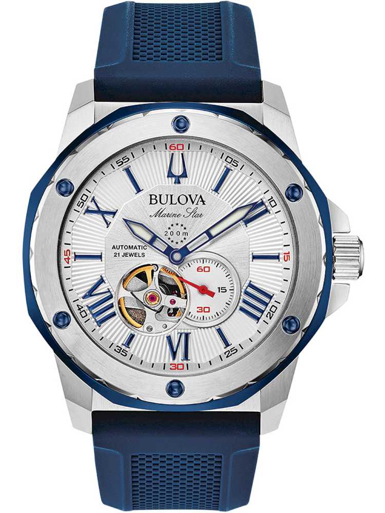 Bulova 98a225 Herreur Marine Star