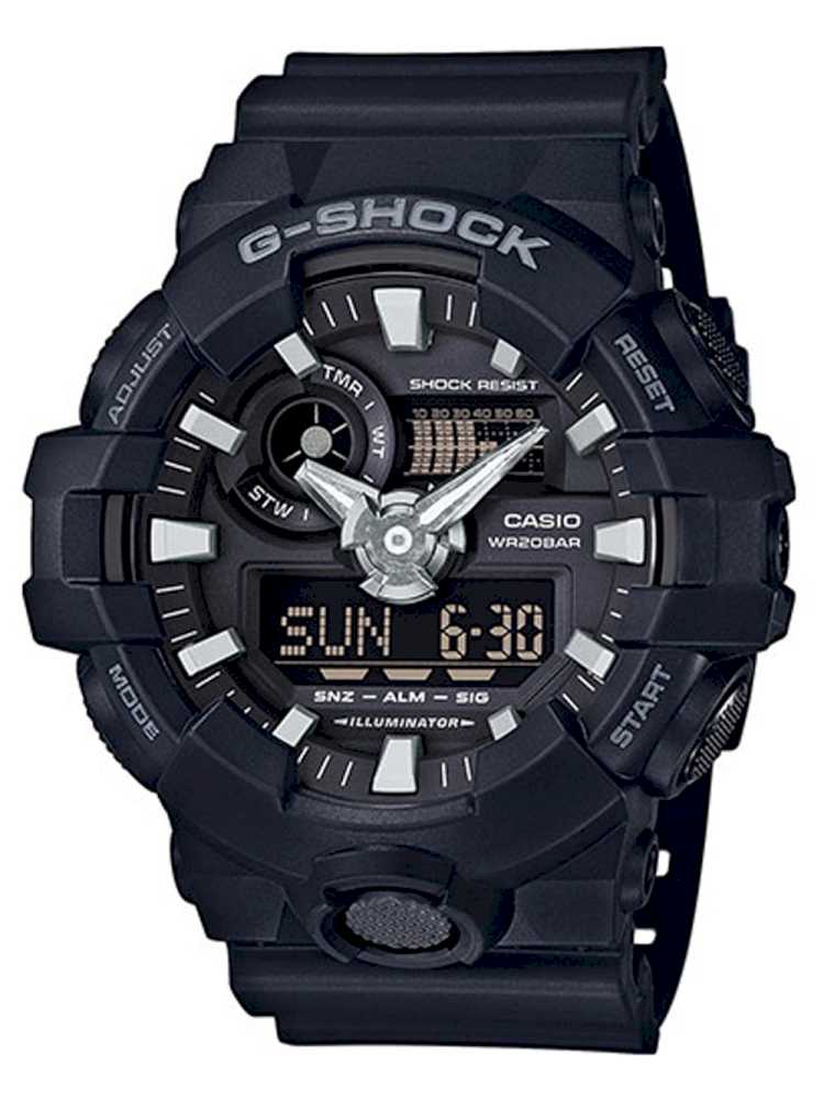 Casio Ga 700 1ber Herreur G Shock Ur Sort