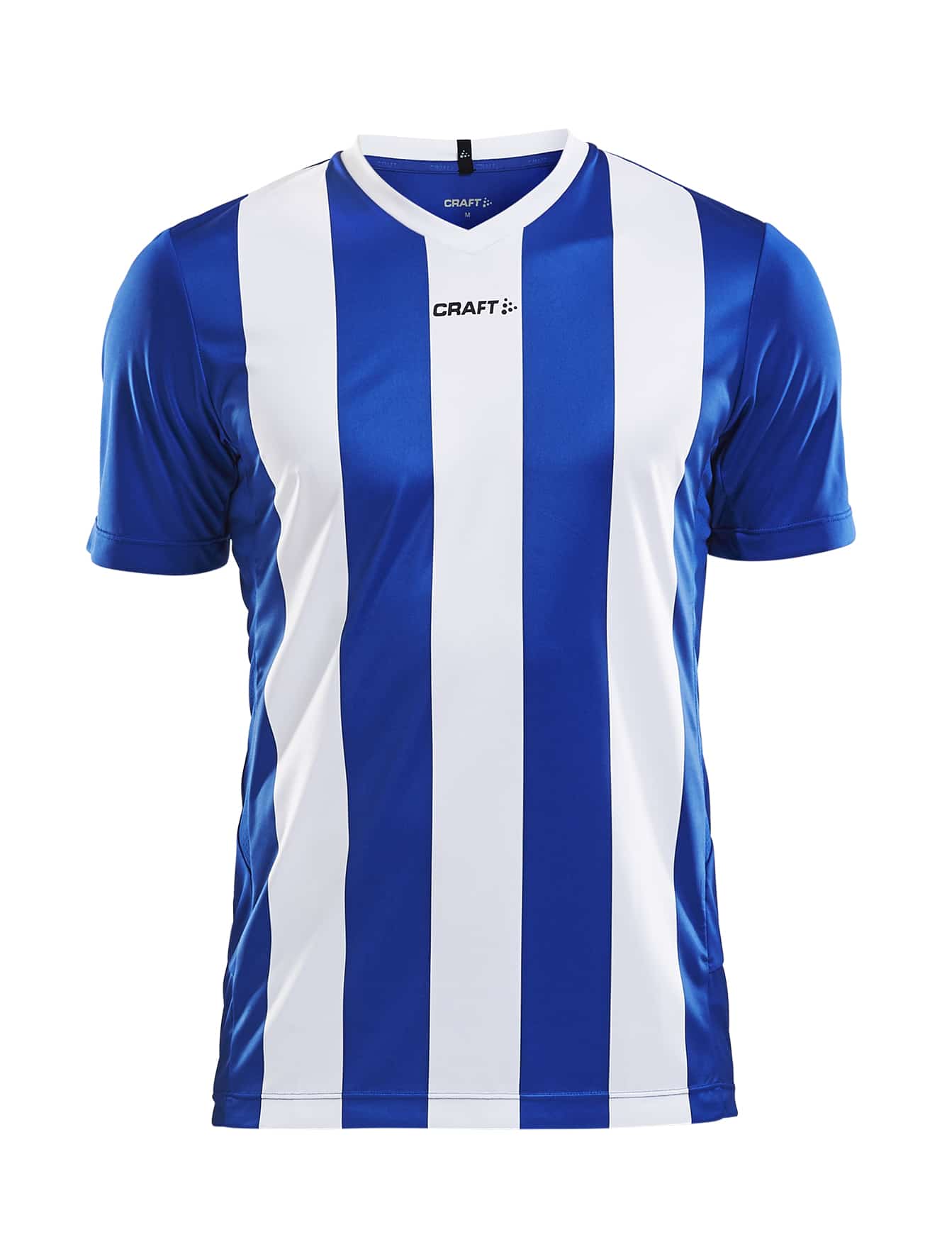 Craft   Progress Jersey Stripe Maend   Royal Blue L
