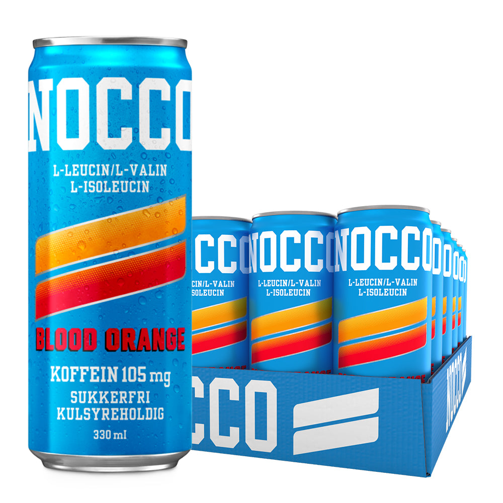 Nocco   Blood Orange Del Sol  24x 330ml