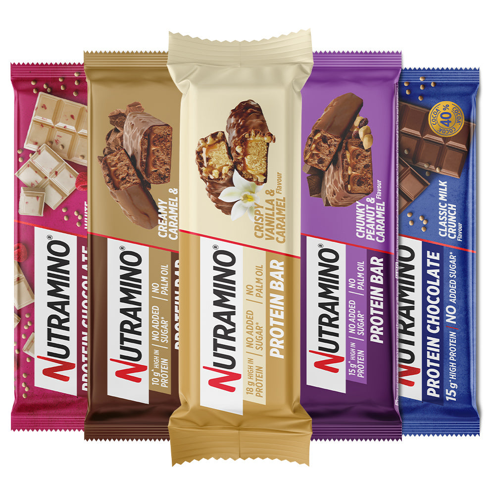 Nutramino Protein Bar   Bland Selv  12 Stk