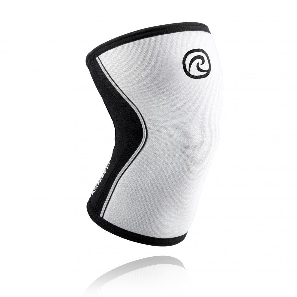 Rx Knee Sleeve 5mm   Black White   Udstyr