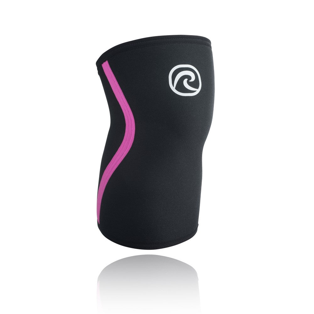 Rx Knee Sleeve 7mm   Black Pink   Udstyr