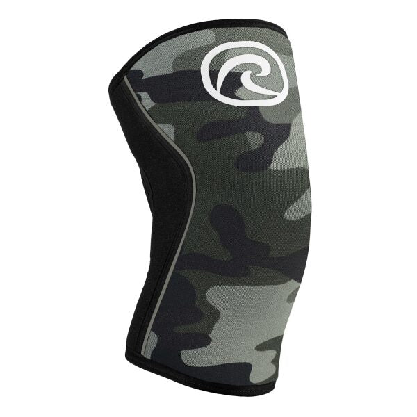 Rx Knee Sleeve Power Max 7mm   Black Camo