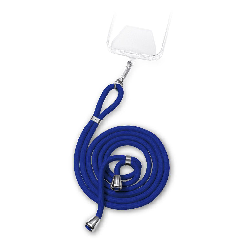 Vivanco Universel Smartphone Mobil Neckband   Blå