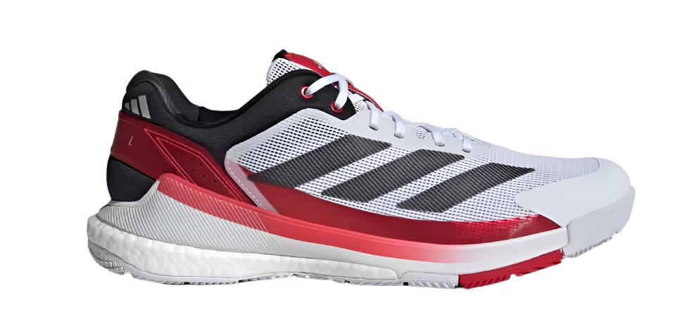Adidas Crazyquick Boost Padelsko  Cloud White Core Black Lucid Red    40 2 3