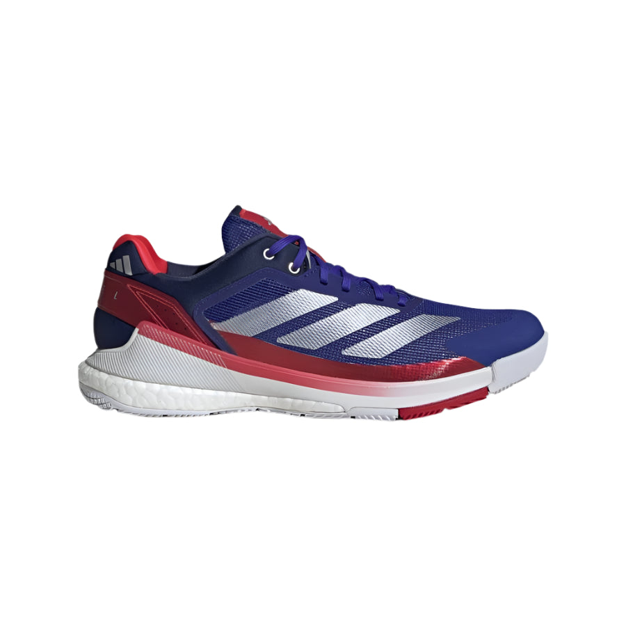Adidas Crazyquick Boost Padelsko  Lucid Blue Silver Metallic Cloud White    40 2 3