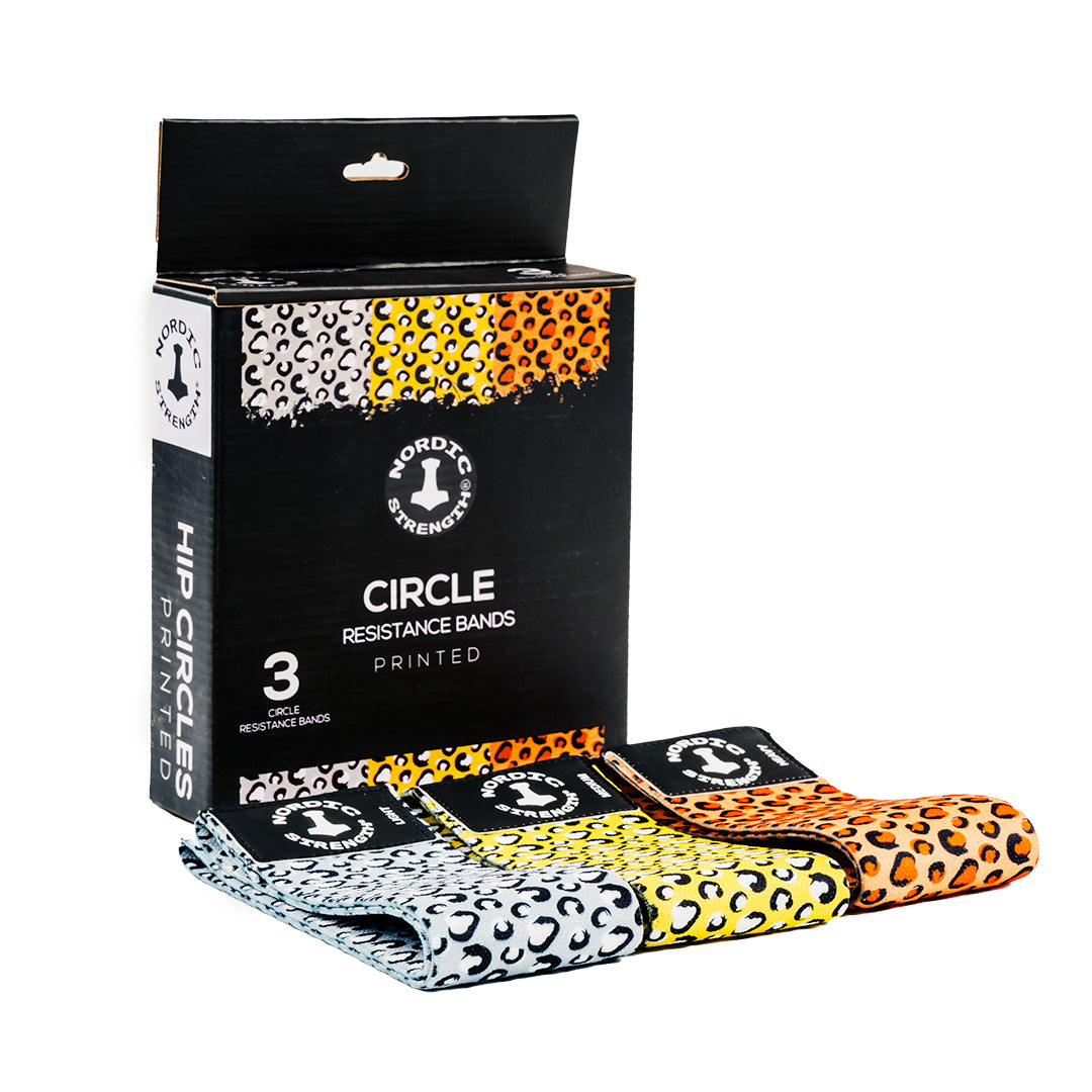 Booty Band 3 Pack   Leopard Print