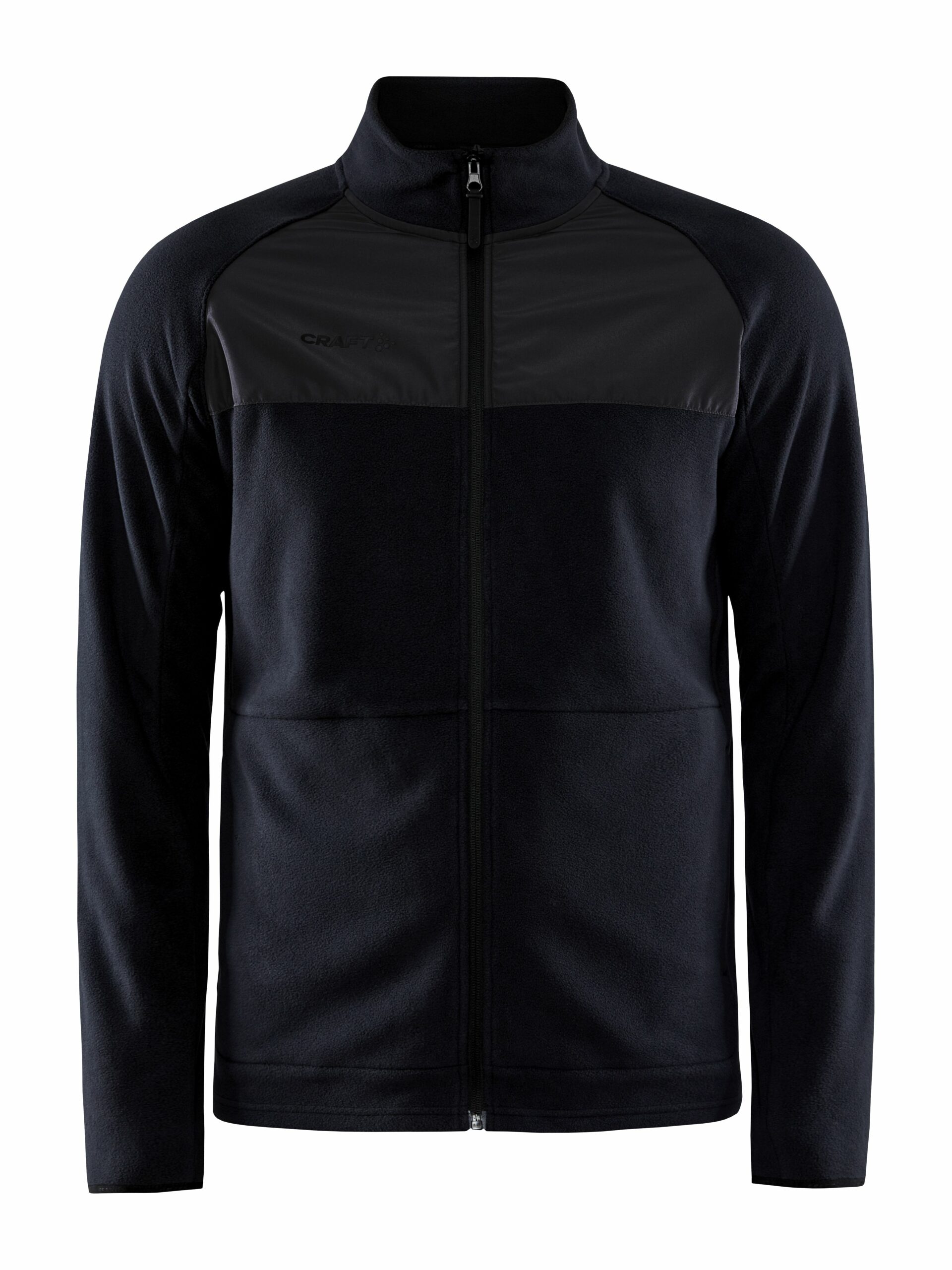 Craft   Adv Explore Fleece Midlayer Maend   Black Granite 3xl