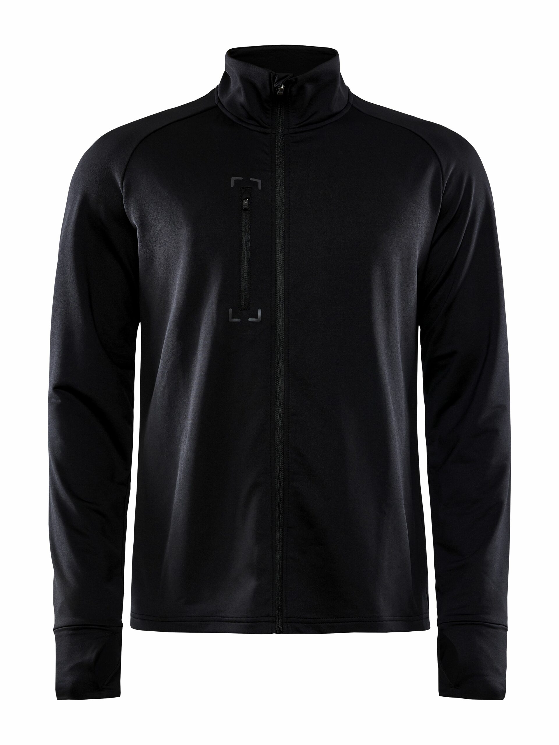 Craft   Adv Explore Light Midlayer Maend   Black Xxl