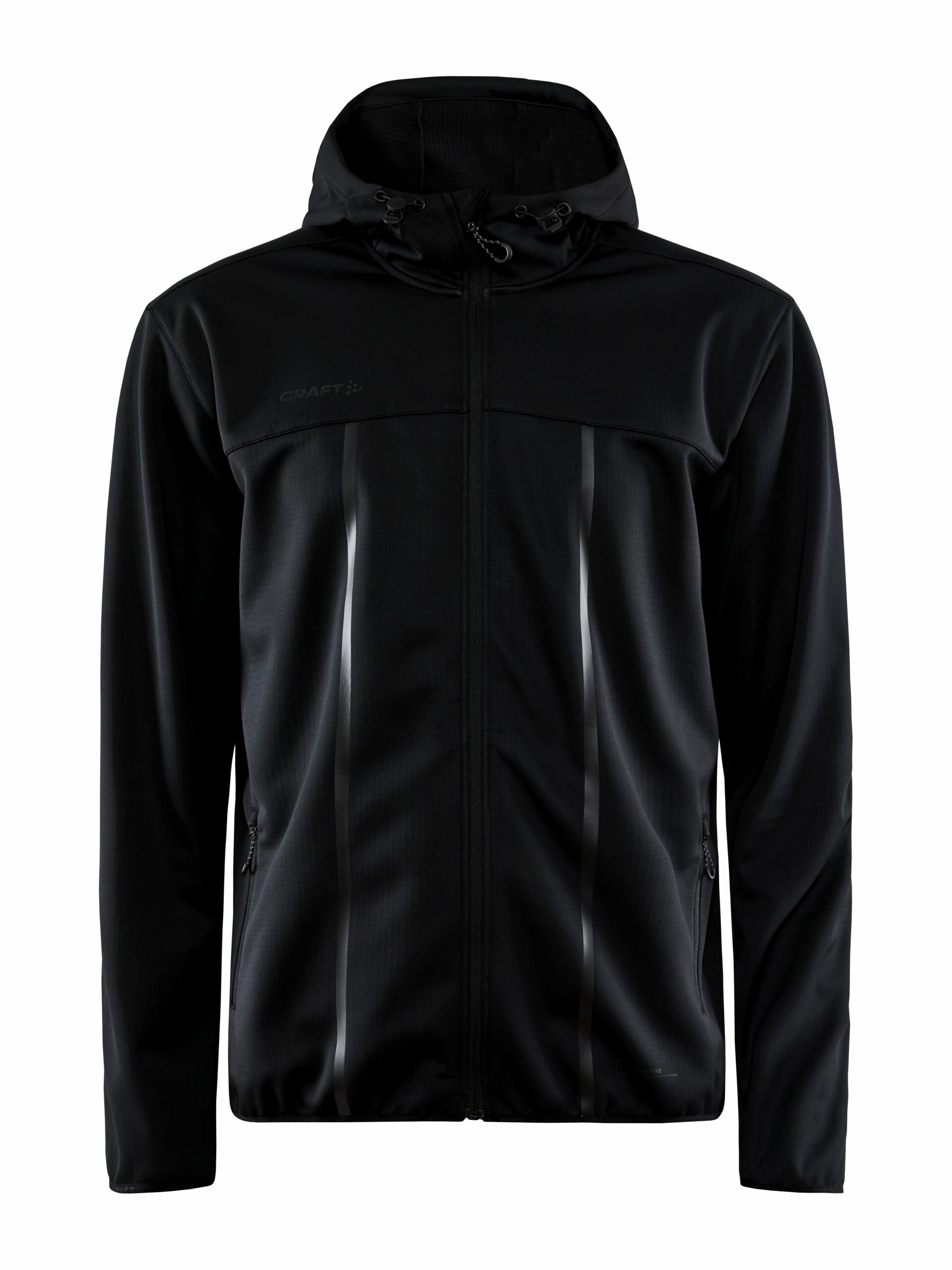 Craft   Adv Explore Soft Shell Jacket Maend   Black 3xl