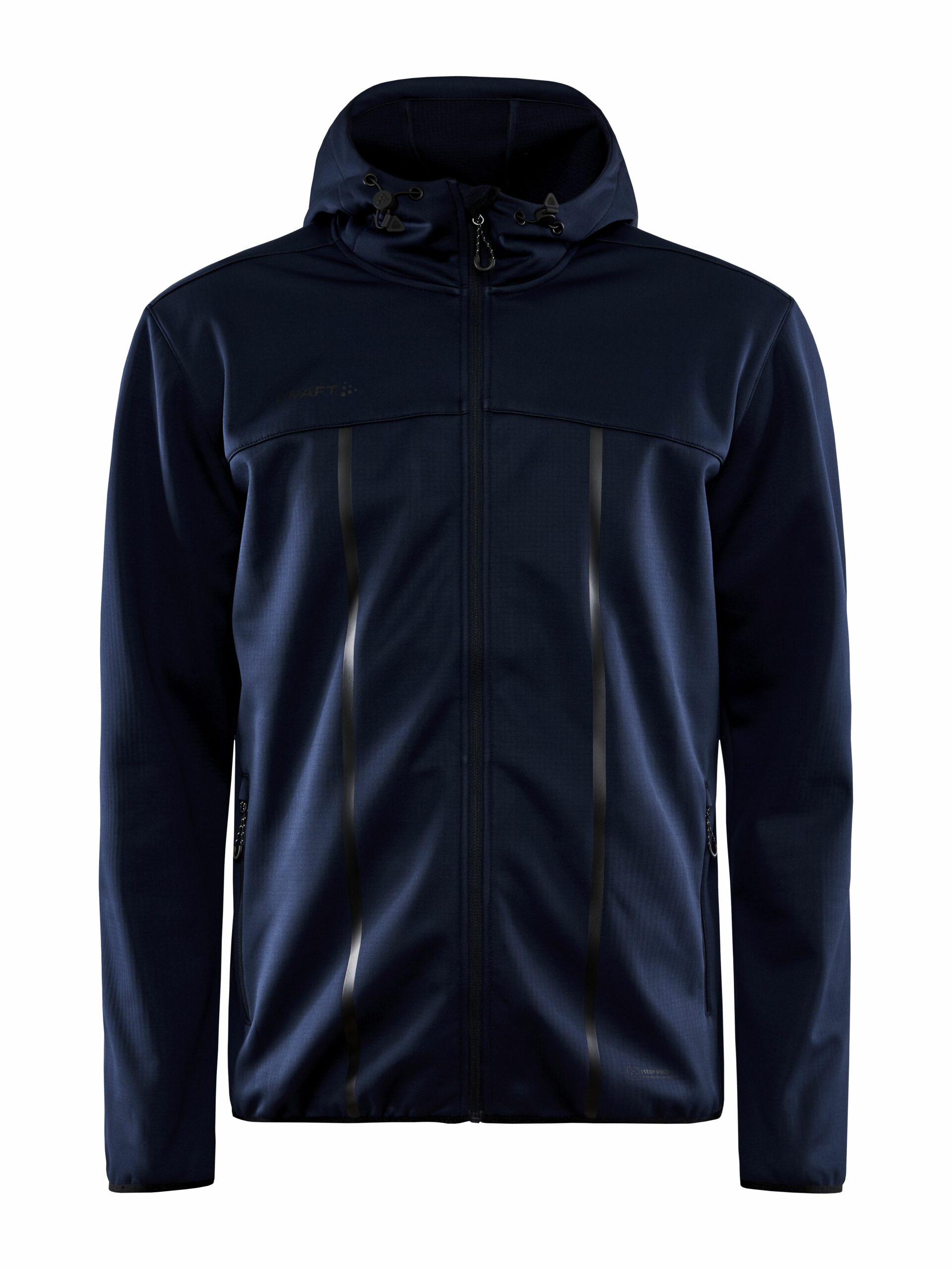 Craft   Adv Explore Soft Shell Jacket Maend   Blaze 3xl