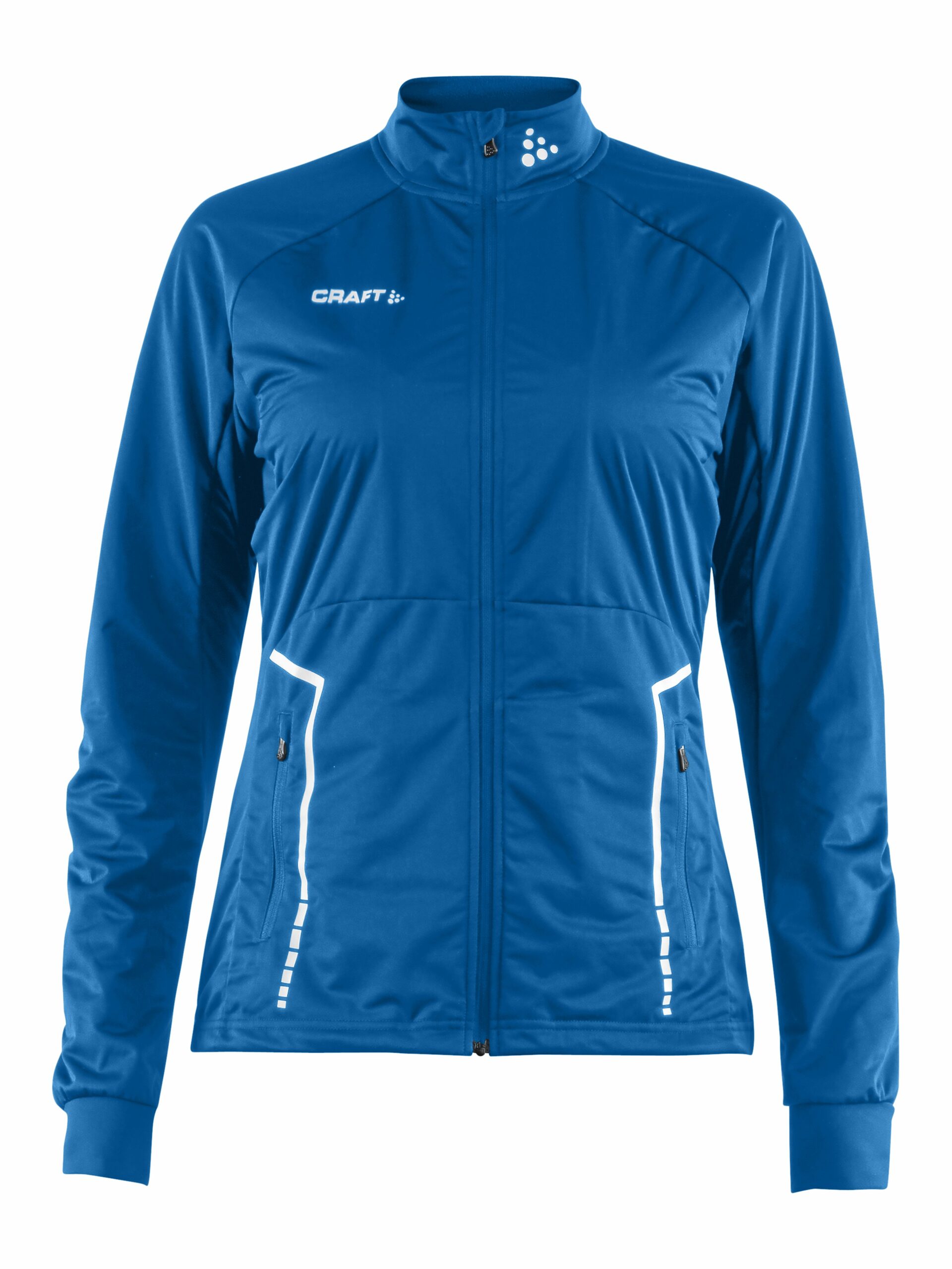 Craft   Club Jacket Kvinder   Sweden Blue L