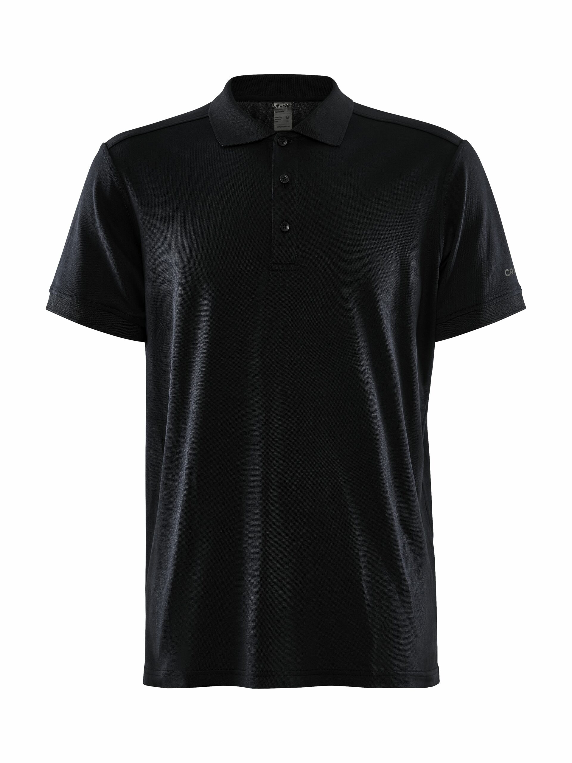 Craft   Core Blend Polo Shirt Maend   Black Xl