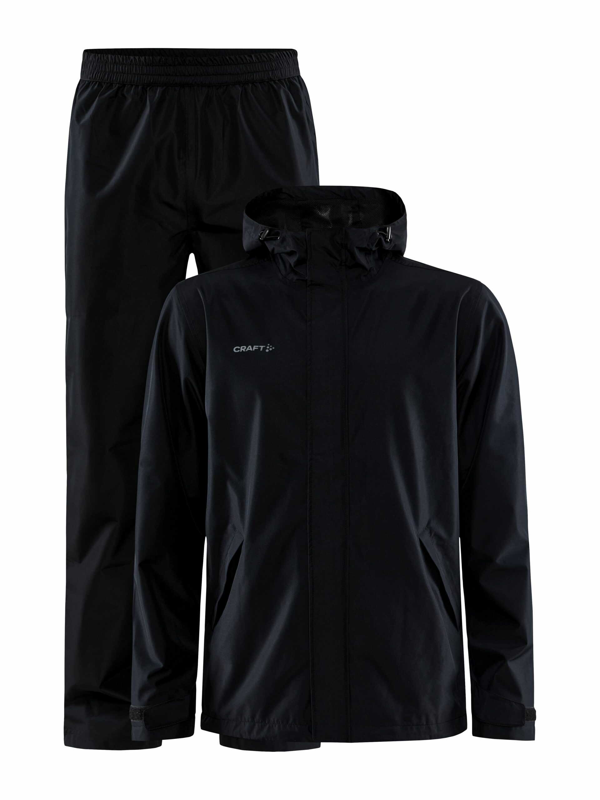 Craft   Core Explore Rain Set Maend   Black M
