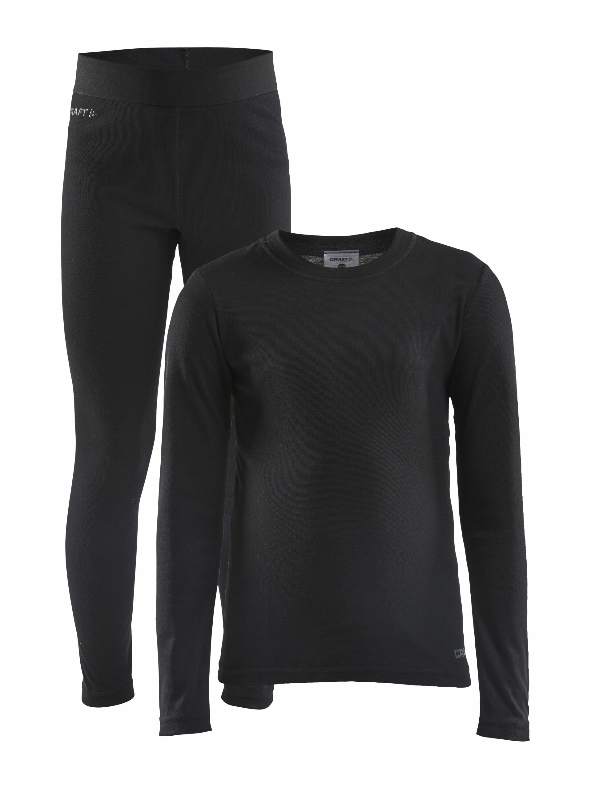 Craft   Core Warm Baselayer Set J   Black 110 116