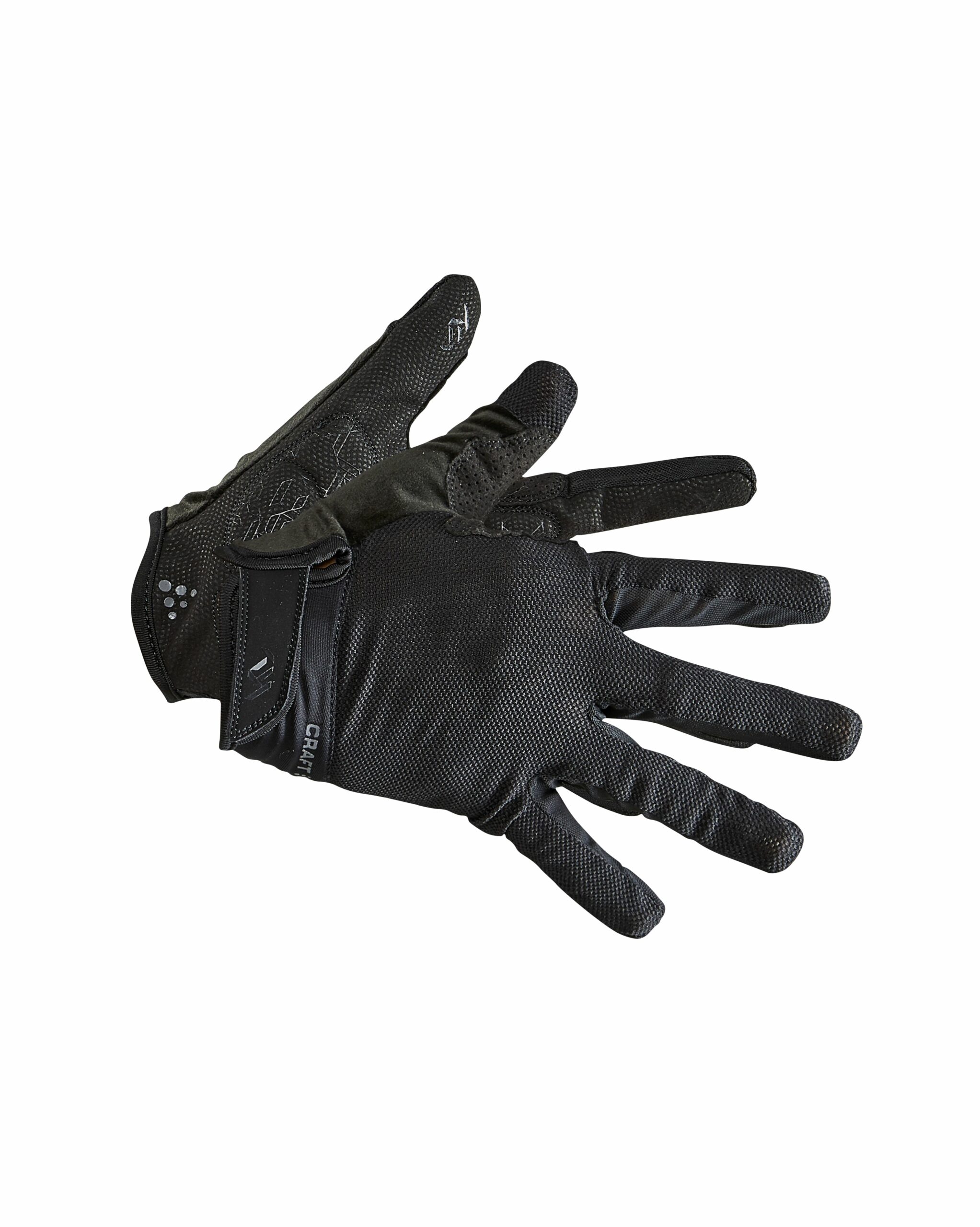 Craft   Pioneer Gel Glove   Black Black 11 Xl