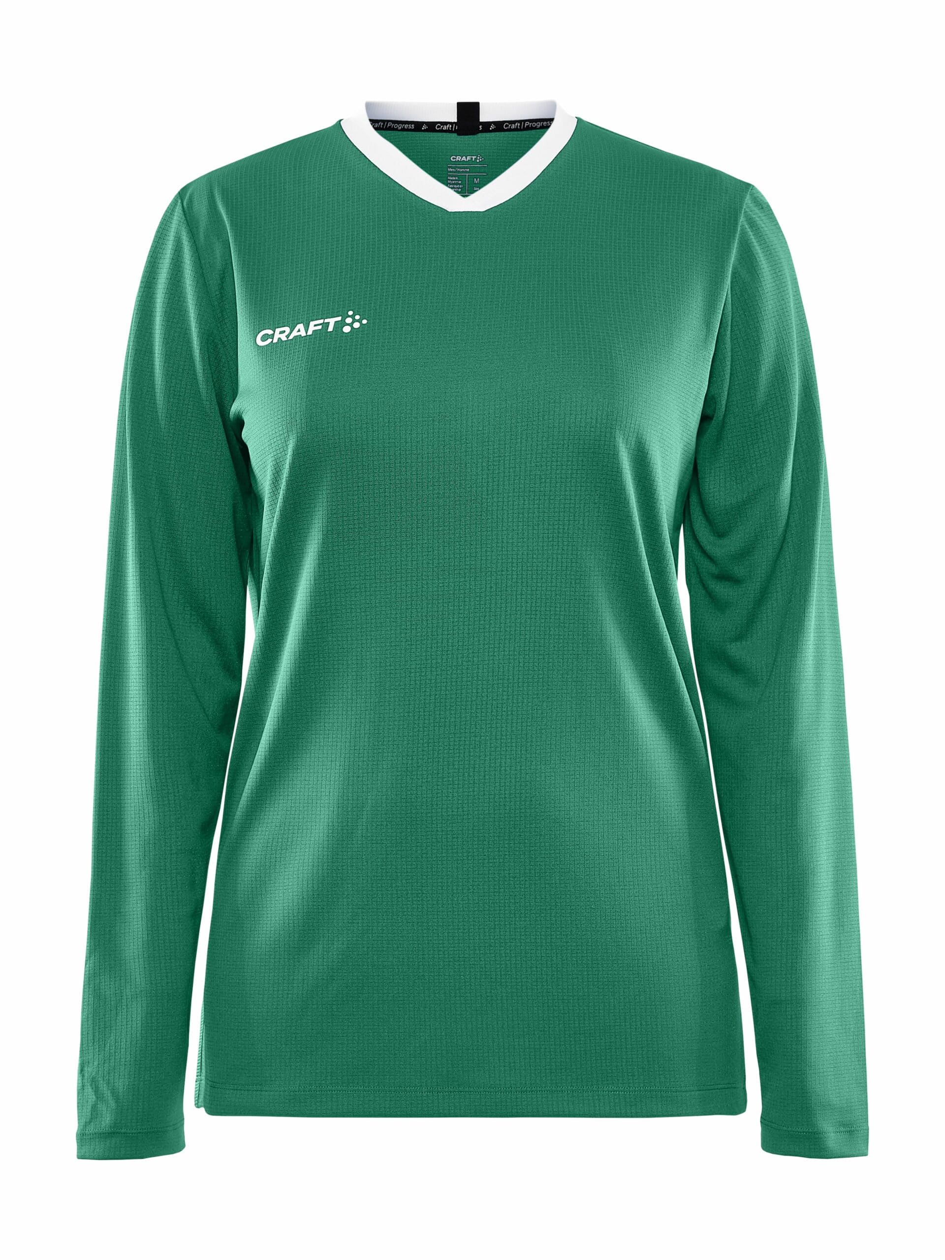 Craft   Progress Ls Basket Jersey Kvinder   Team Green S