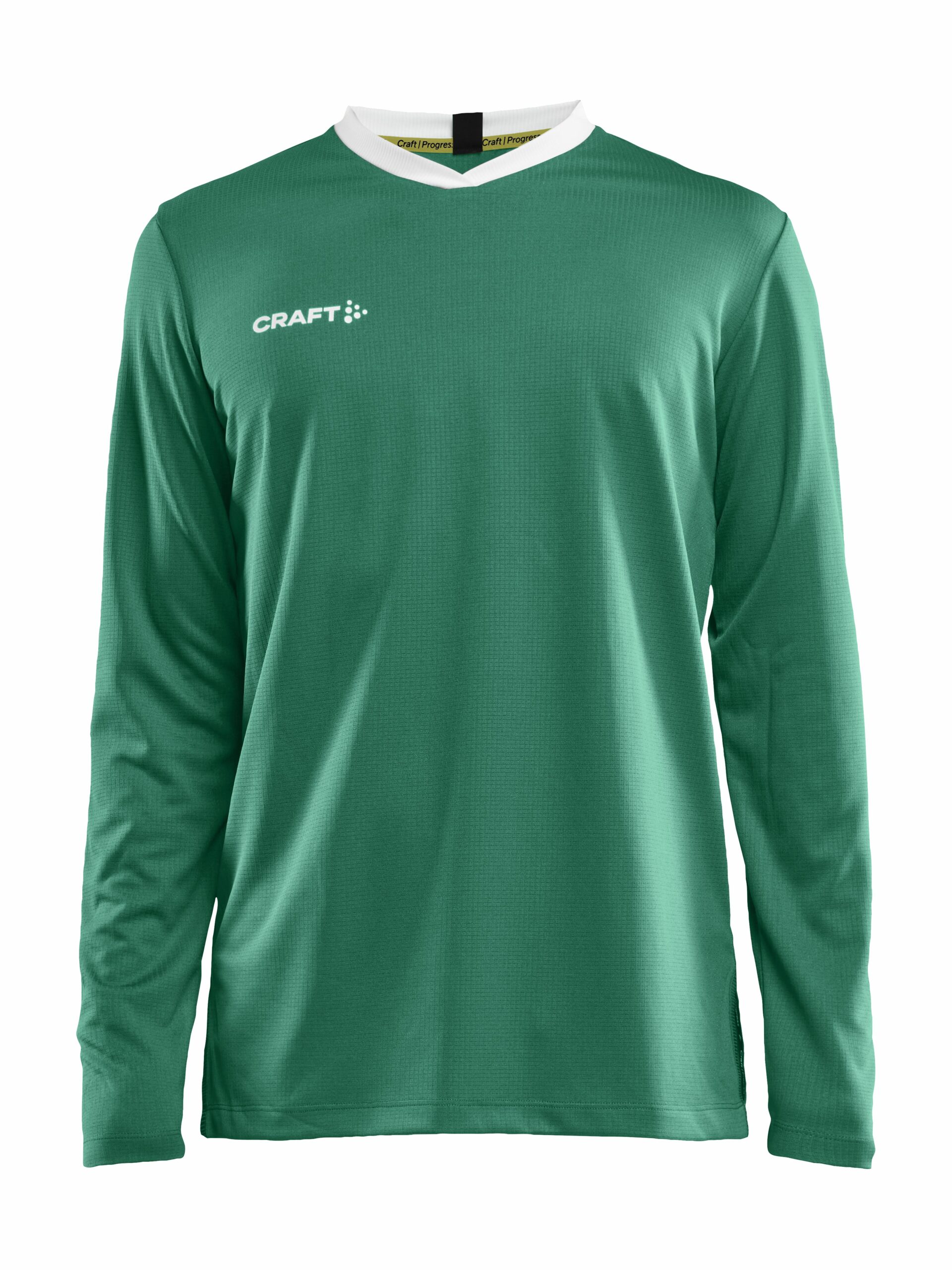 Craft   Progress Ls Basket Jersey Maend   Team Green 4xl