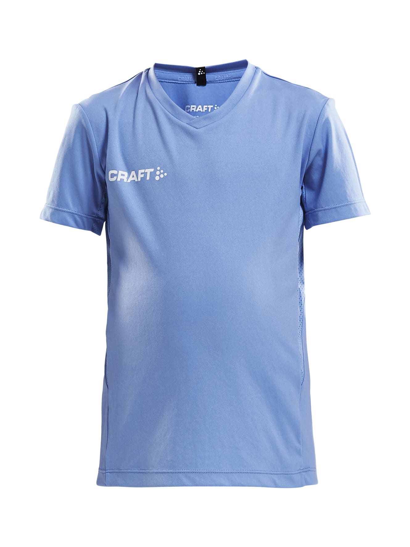 Craft   Squad Jersey Solid Jr   Mff Blue 122 128