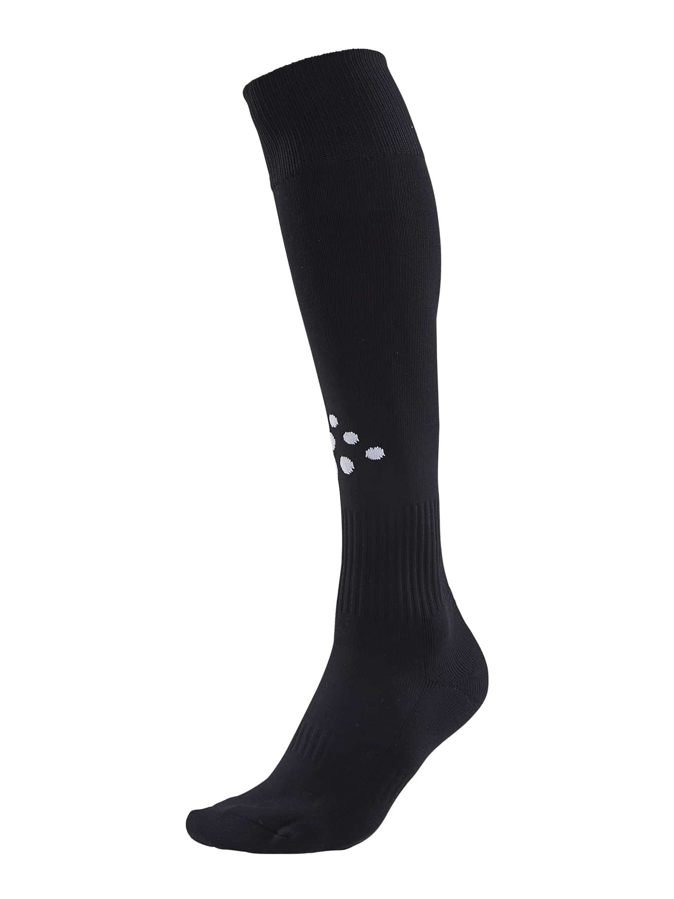 Craft   Squad Sock Solid   Black 40 42