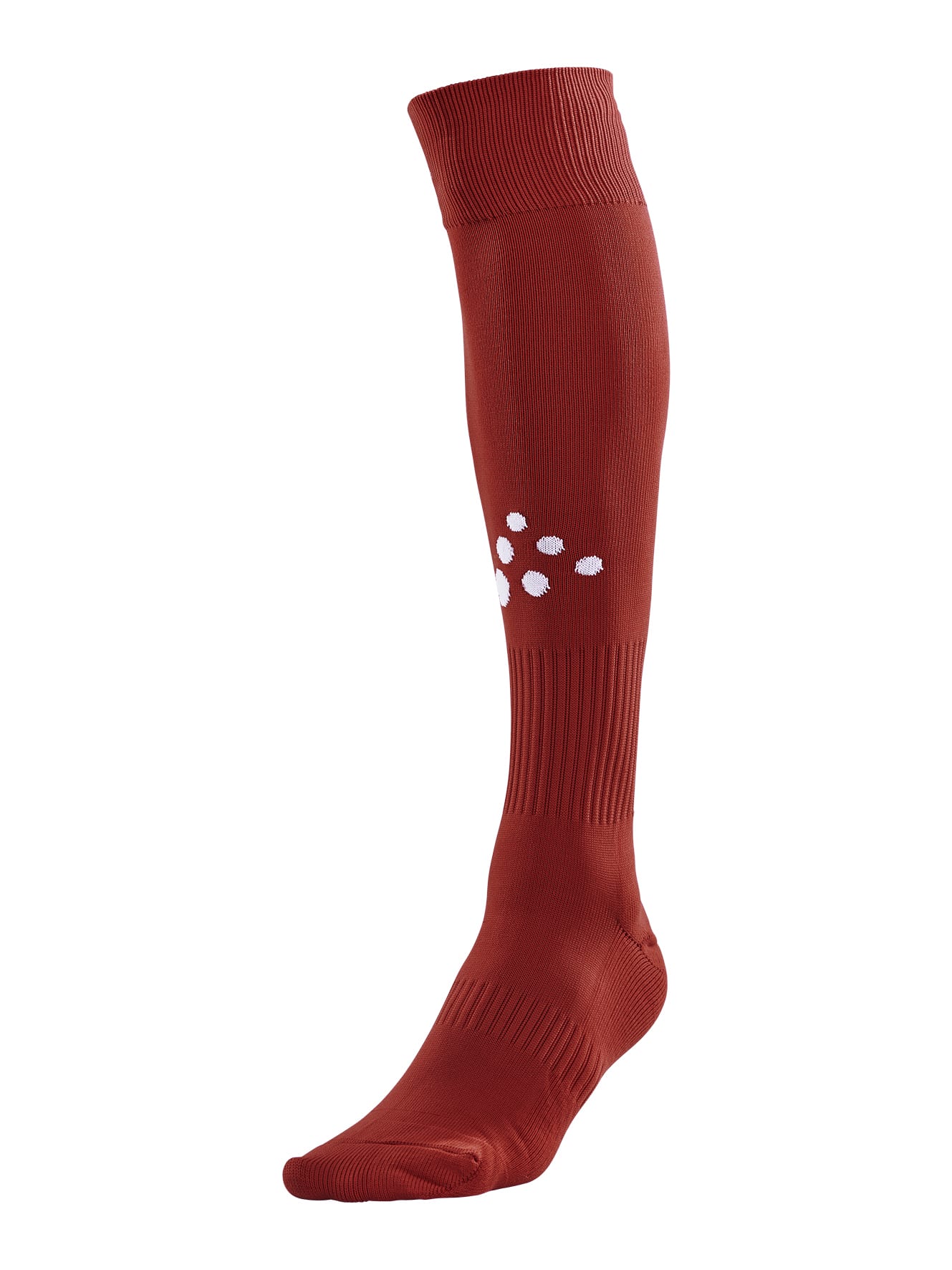 Craft   Squad Sock Solid   Bright Red 40 42