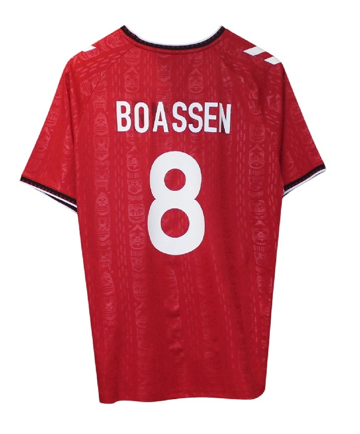 Greenland Home Jersey 2024 26   Mens   Boassen 8 Xxl
